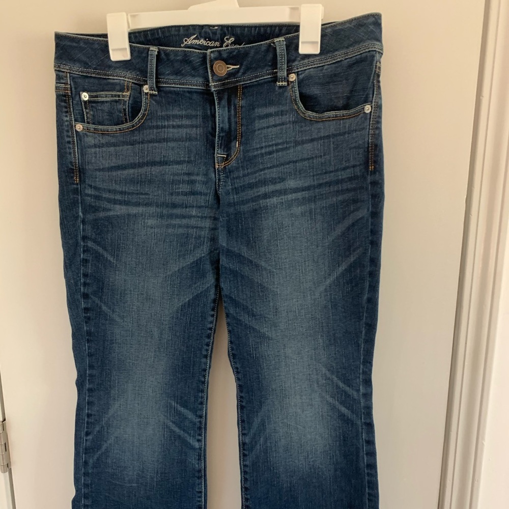 Mid Rise Jeans